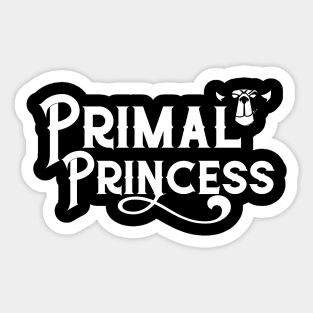 Forge Bear Primal Princess Sticker